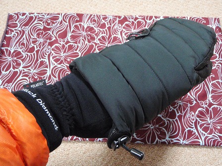 patagonia Micropuff Mitts また増えてしまった・・・・・^_^;_c0147398_2371466.jpg