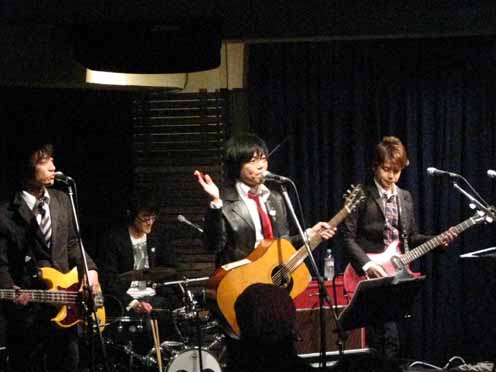 TIMESLIP-RENDEZVOUS @ 渋谷SONGLINES 09.1.9_d0131511_1865811.jpg