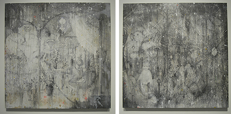 マンフレディ・ベニナアティ　個展_b0101418_1564149.jpg