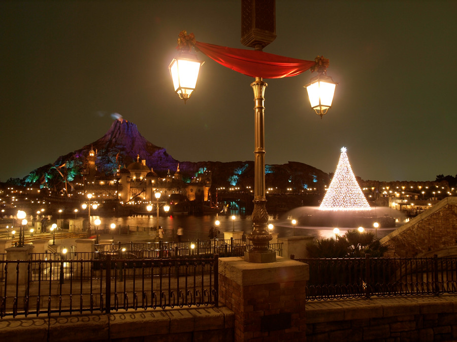 夜景 @ Disney Sea_c0069050_035718.jpg