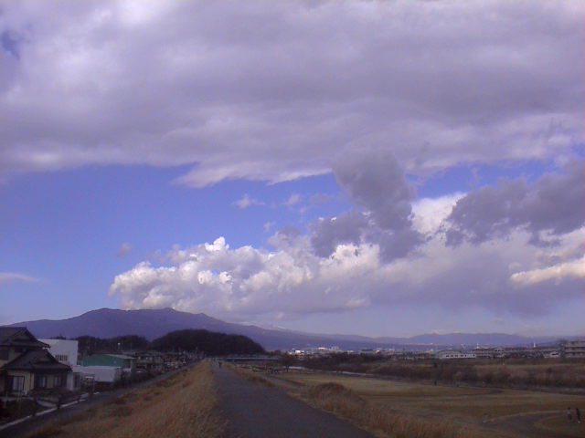 今日の空、今日の雲。_e0060555_22394391.jpg