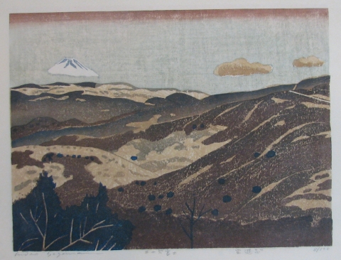 萩原英雄 三十六富士 全画像_c0122967_1427356.jpg