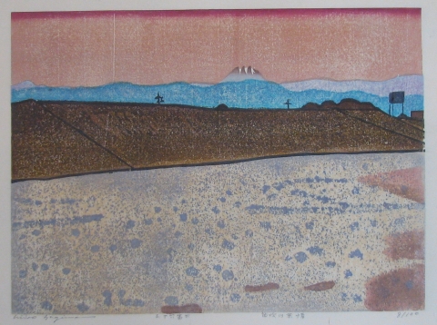 萩原英雄 三十六富士 全画像_c0122967_1541146.jpg