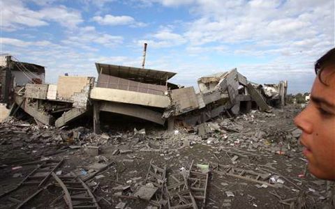 ガザのホロコースト/イスラエルの戦争犯罪を赤十字が暴露!_d0123476_23373626.jpg