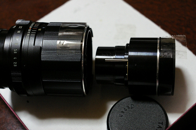 レンズ分解修理:ペンタックスタクマーSUPER TAKUMAR 105mm/F2.8 レンズ分解修理:ペンタックスタクマーSUPER TAKUMAR 105mm/F2.8