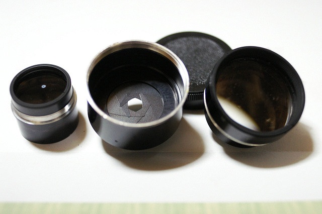 レンズ分解修理：ペンタックスタクマーSUPER TAKUMAR 105mm/F2.8