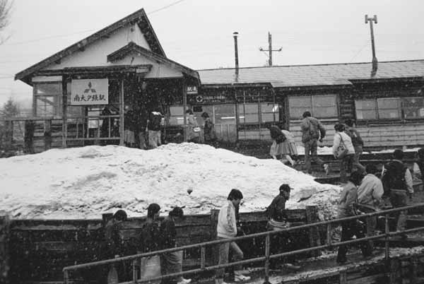 80年代夕張29 南大夕張駅 萩原義弘のすかぶら写真日記 80年代夕張29 南大夕張駅 萩原義弘のすかぶら写真日記
