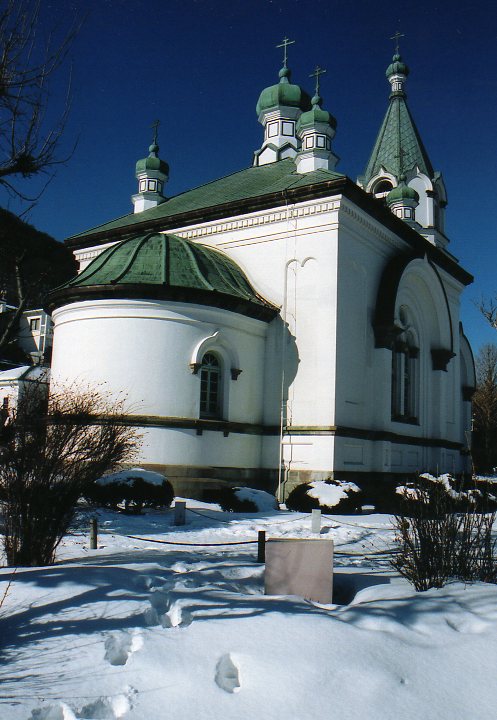 函館ハリストス正教会(函館の建築再見)_f0142606_2304882.jpg