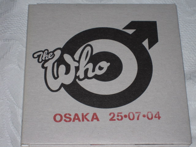 THE WHO / OSAKA 25・07・04_b0042308_11032100.jpg