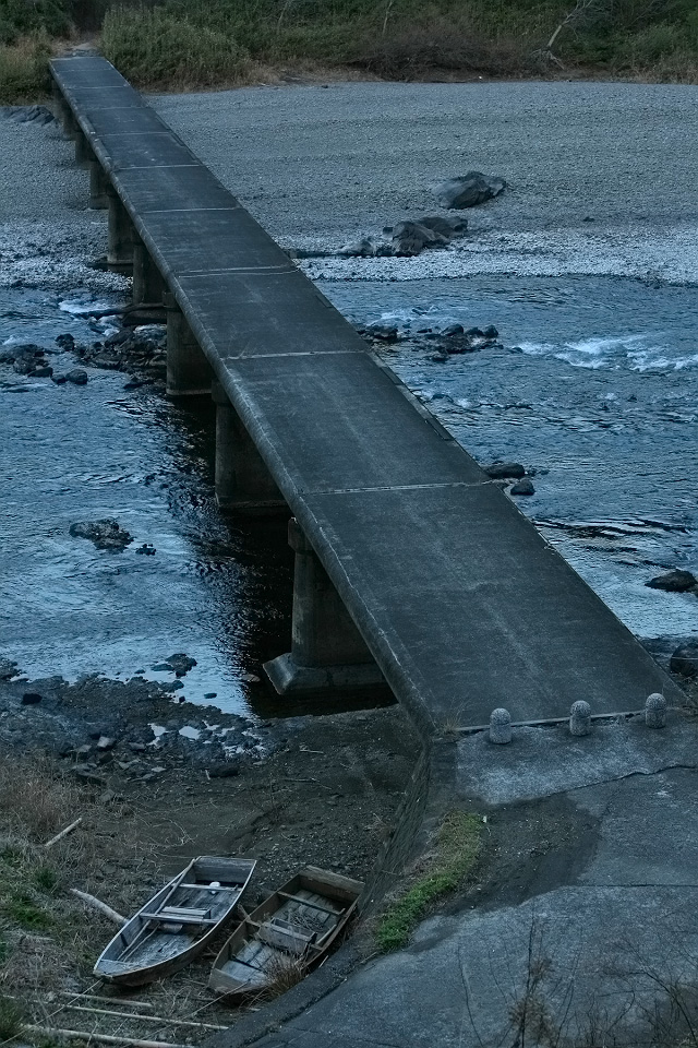 高知・四万十川の沈下橋_c0129599_22532951.jpg