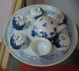 ♦中国古陶磁 古美術 青磁 霊芝紋様 茶器 茶碗 清時代 晩清 景徳鎮 骨董品 ♢中国古陶磁 古美術 青磁 霊芝紋様 茶器 茶碗 清時代 晩清