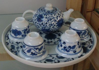 景徳鎮 : 小梅茶荘