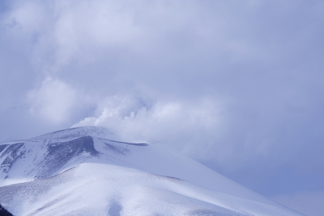 雪と青空_f0091207_19173556.jpg