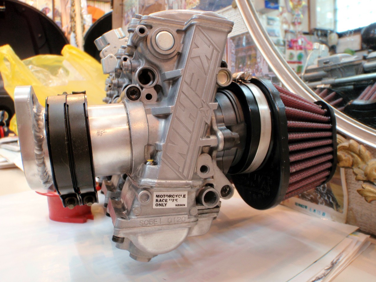 ついにfcr化プロジェクト始まる Wakaban S Gsx1400 Blog ついにfcr化プロジェクト始まる Wakaban S Gsx1400 Blog