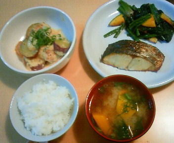 今日の晩ご飯_b0036630_1915329.jpg