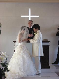 ハッピー&ハッピーWEDDING♪♪_c0043737_17264828.jpg
