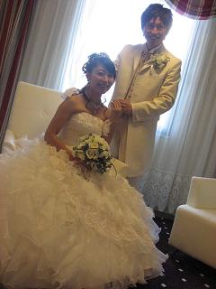 ハッピー＆ハッピーWEDDING♪♪_c0043737_189101.jpg