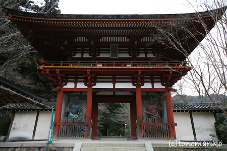 とっておき牡蠣料理ととっておきのお寺〜室生寺〜_c0024345_1141741.jpg