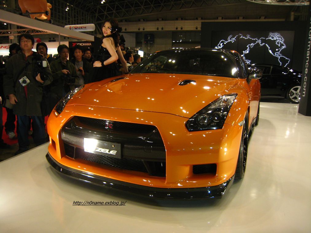 TOKYO AUTO SALON 2009 キャンギャル編_d0152551_141032.jpg