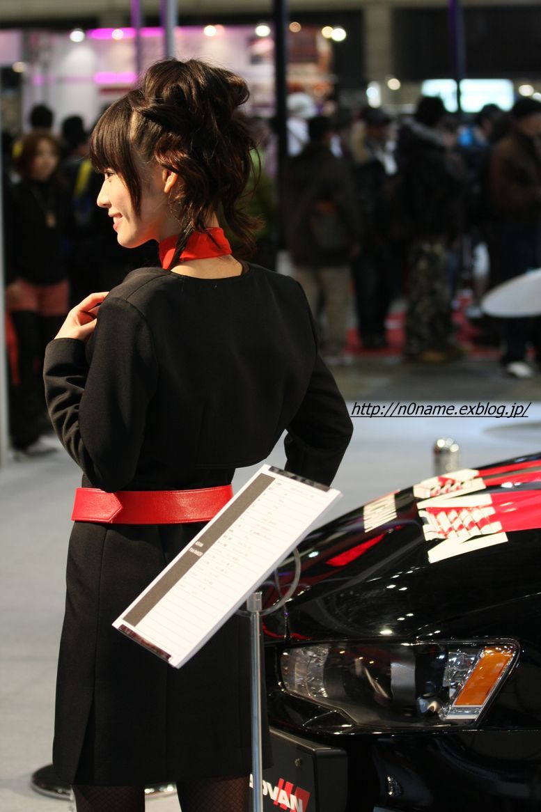 TOKYO AUTO SALON 2009 キャンギャル編_d0152551_1462513.jpg