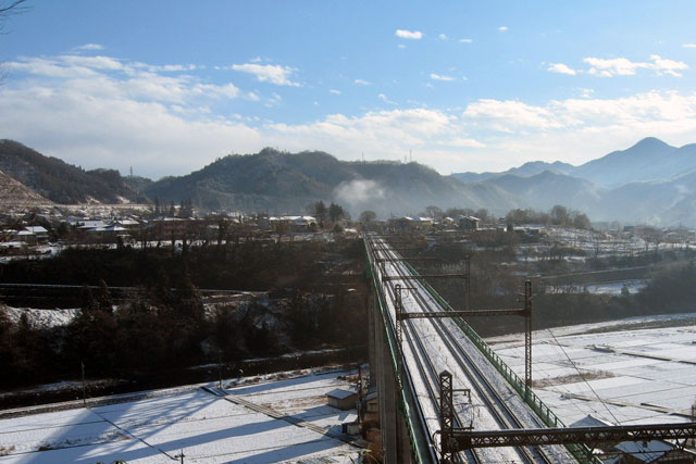 ■鉄橋と雪の風景_f0015474_1248534.jpg