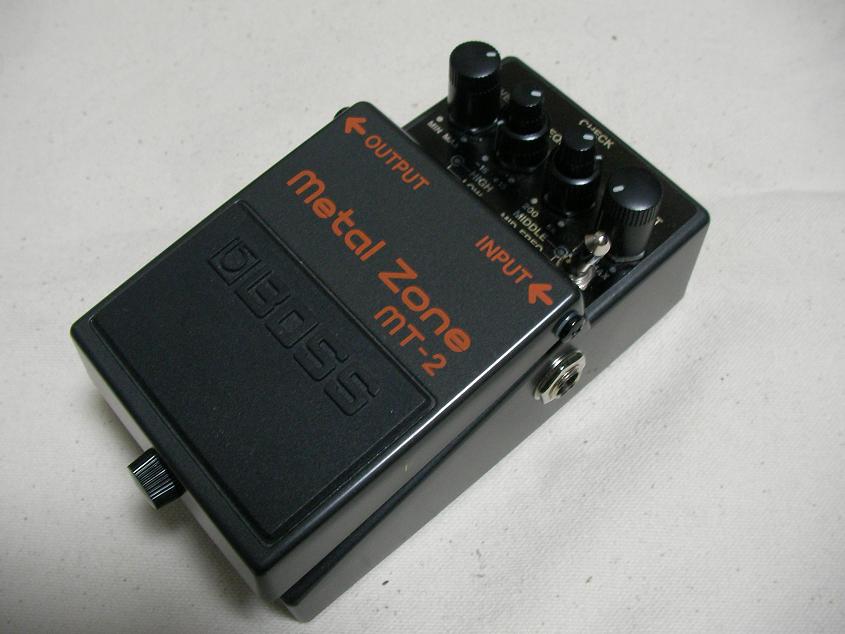 Keeley“Twilight Zone(BOSS MT-2 Mod)” : 【○八】マルハチBlog Keeley“Twilight Zone(BOSS MT-2 Mod)” : 【○八】マルハチBlog