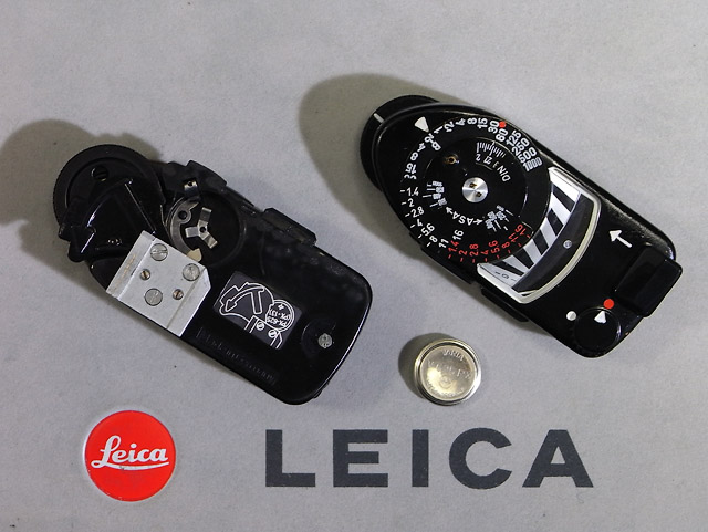 ライカ Leica メーター METER MR ブラック