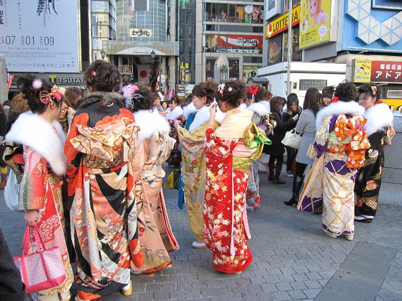 花も恥じらう何とやら…成人式のスナップ_f0146587_19342636.jpg