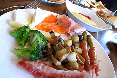 Breakfast ＠HYATT REGENCY HAKONE RESORT AND SPA_b0117406_2329149.gif