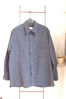 着物リフォーム・メンズシャツ_d0127925_21574364.jpg