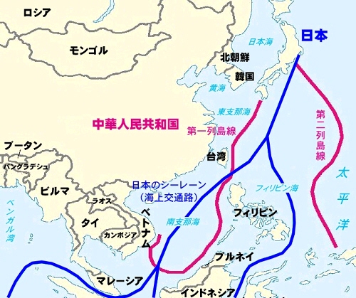 覇権主義国家「中国」の野望を挫（くじ）く為にも空母再保有と絶対国防圏の設定をせよ!! _c0058035_2333992.jpg