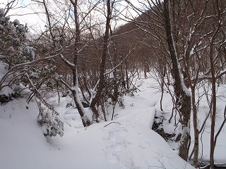 初めての雪中テント泊は寒くて寒くて……だけど快適だった～♪_c0097754_2202212.jpg