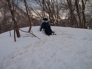 初めての雪中テント泊は寒くて寒くて……だけど快適だった～♪_c0097754_22102111.jpg