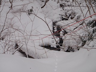 初めての雪中テント泊は寒くて寒くて……だけど快適だった～♪_c0097754_2283791.jpg