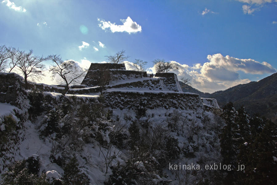 雪の竹田城跡_f0174293_231369.jpg