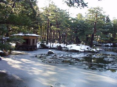 清水園の雪景色に見る_e0135219_1244961.jpg