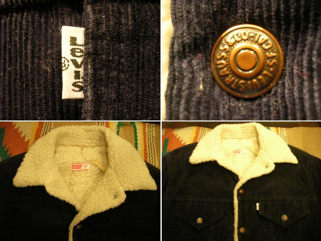 １970s  「Levis」  Corduroy  Jkt  Size 38_c0177238_14114769.jpg