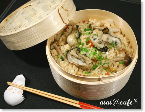 牡蠣ご飯_a0056451_1314375.jpg