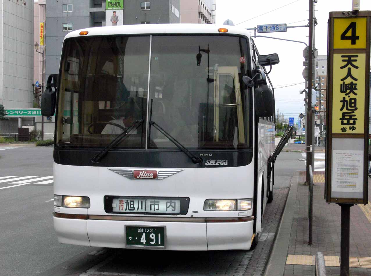 旭川電気軌道のセレガ バス 鉄道 車 船 旭川電気軌道のセレガ バス 鉄道 車 船