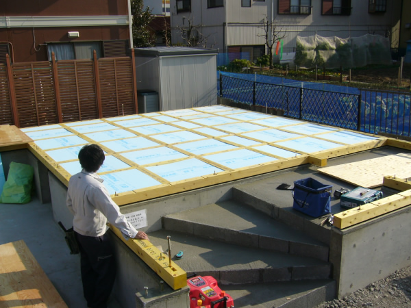 いよいよ明日は建て方です!_c0184295_19403524.jpg