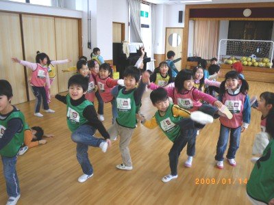 １月１４日　スギっ子巡回指導　～第一ルンビニ園～_e0127003_2312143.jpg