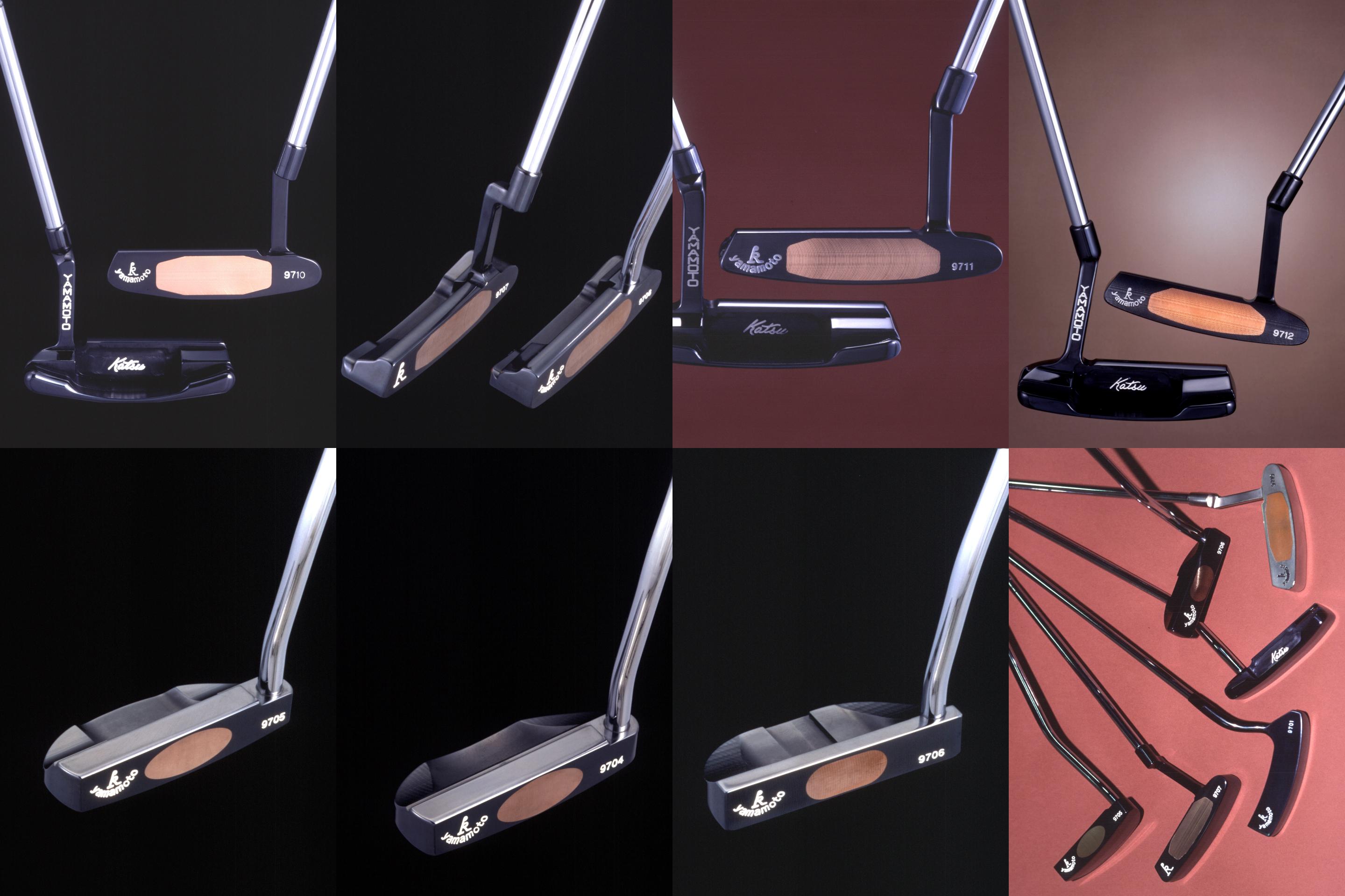 KATSU YAMAMOTO Archives : THE BANK OF PUTTERS