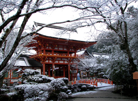 上賀茂神社　雪景色_e0048413_159123.jpg