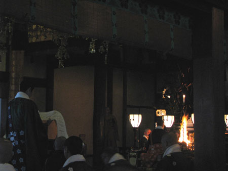 智積院 大護摩法要_e0048413_22511157.jpg