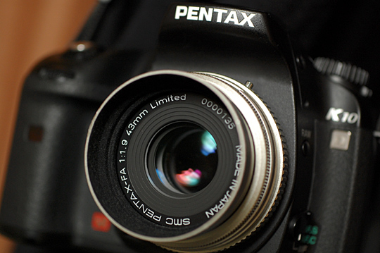 smc PENTAX-FA 43mm F1.9 Limited : Lingon's Hut