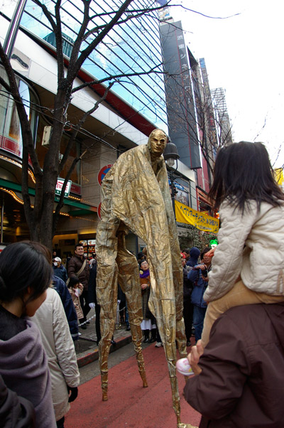 道玄坂チャリティ餅つき大会&ヘブンアーティスト IN 渋谷_b0056983_14495539.jpg