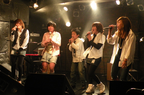 2009.1.7 in 吉祥寺 Planet K／ONE FOR ALL vol.4 その1_f0159689_1264499.jpg