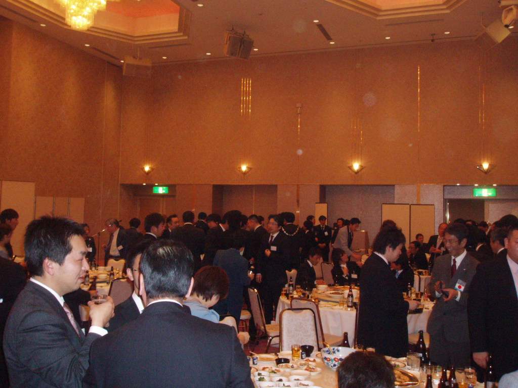 北上青年会議所 新年交賀会_e0075103_1944312.jpg