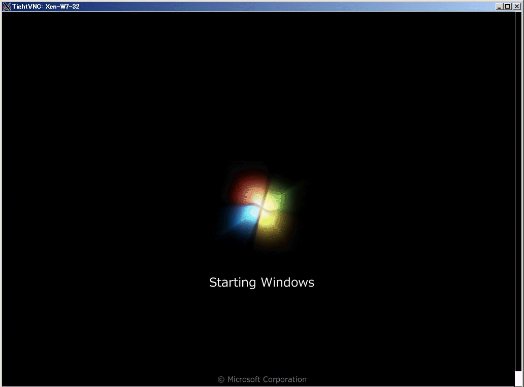SUSE Linux + XEN 仮想化環境に Windows 7 を導入する - 32bit 版導入編_a0056607_1455878.gif