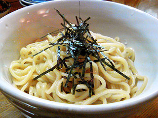 くわぶろ屋@香住 ★★ (アラカルト&ネギつけ麺)_f0080612_1545635.jpg
